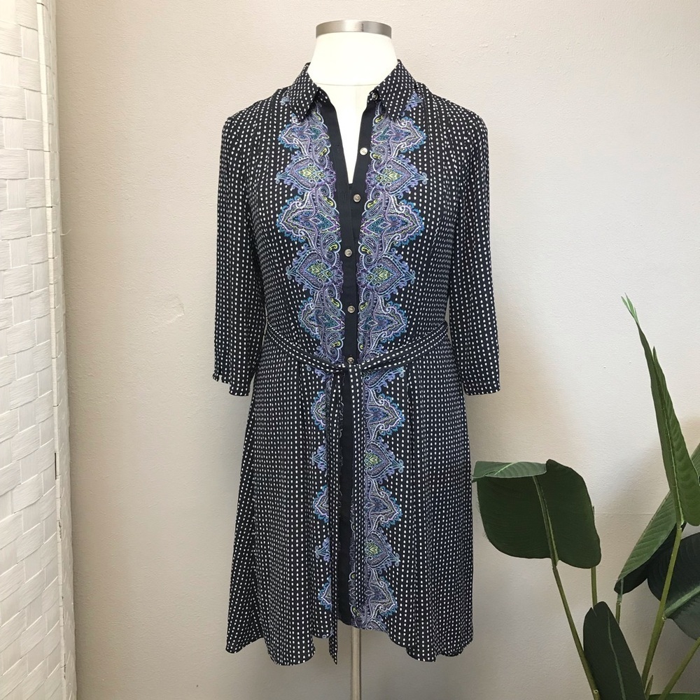 The Limited Paisley Print Dress